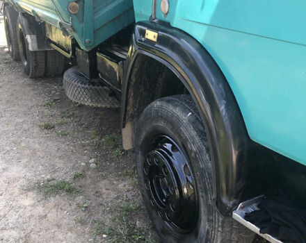Зеленый КамАЗ 53212, объемом двигателя 10.8 л и пробегом 180 тыс. км за 24500 $, фото 7 на Automoto.ua