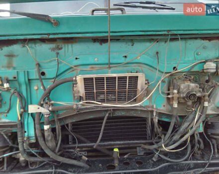 Зеленый КамАЗ 53212, объемом двигателя 10.8 л и пробегом 180 тыс. км за 24500 $, фото 9 на Automoto.ua