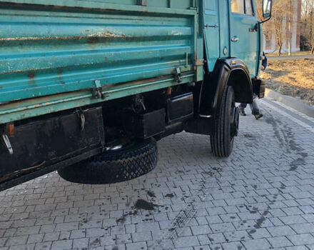 Зеленый КамАЗ 53212, объемом двигателя 10.8 л и пробегом 180 тыс. км за 24500 $, фото 4 на Automoto.ua