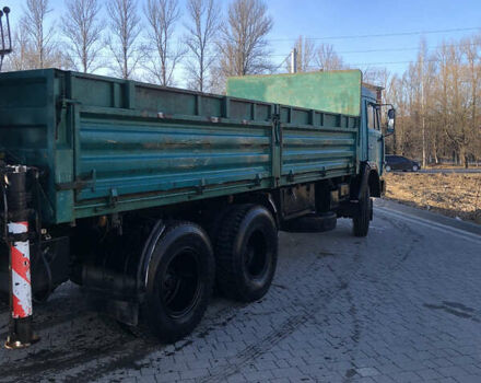 Зеленый КамАЗ 53212, объемом двигателя 10.8 л и пробегом 180 тыс. км за 24500 $, фото 1 на Automoto.ua