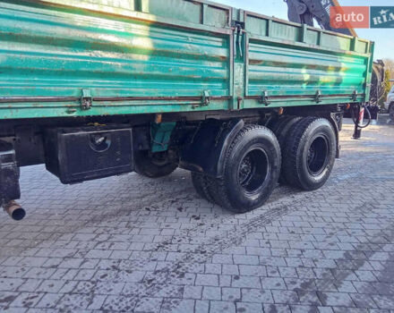 Зеленый КамАЗ 53212, объемом двигателя 10.8 л и пробегом 180 тыс. км за 24500 $, фото 13 на Automoto.ua