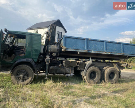 Зеленый КамАЗ 53212, объемом двигателя 0 л и пробегом 8 тыс. км за 10900 $, фото 9 на Automoto.ua
