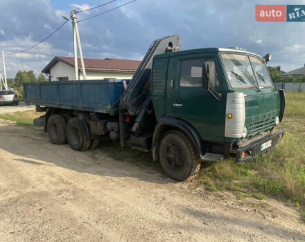 Зеленый КамАЗ 53212, объемом двигателя 0 л и пробегом 8 тыс. км за 10900 $, фото 1 на Automoto.ua