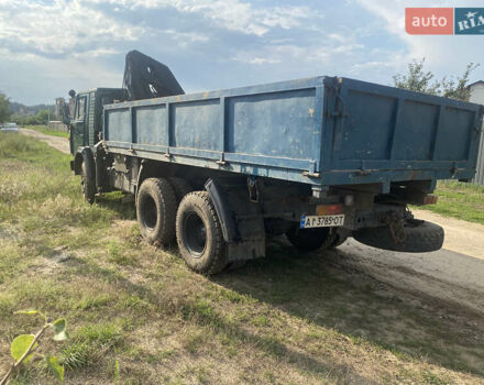Зеленый КамАЗ 53212, объемом двигателя 0 л и пробегом 8 тыс. км за 10900 $, фото 5 на Automoto.ua