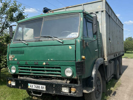 КамАЗ 53212 1985 у Первомайском на Automoto.ua Зелений КамАЗ 53212, об'ємом двигуна 0 л та пробігом 200 тис. км за 5900 $, фото 1 на Automoto.ua