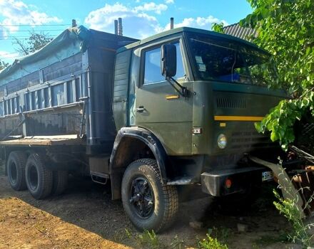 Зеленый КамАЗ 53212, объемом двигателя 14 л и пробегом 0 тыс. км за 10505 $, фото 1 на Automoto.ua