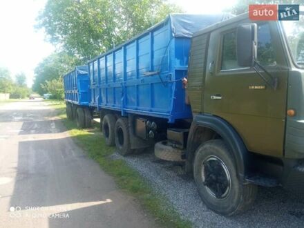 Зеленый КамАЗ 53212, объемом двигателя 10.85 л и пробегом 1000 тыс. км за 7000 $, фото 1 на Automoto.ua