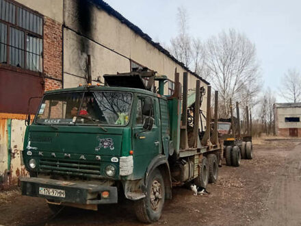 КамАЗ 53212 1990 в Корюковке на Automoto.ua Зеленый КамАЗ 53212, объемом двигателя 10.85 л и пробегом 100 тыс. км за 6200 $, фото 1 на Automoto.ua