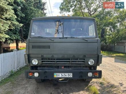 КамАЗ 53212 1990 у Дунаевцах на Automoto.ua Зелений КамАЗ 53212, об'ємом двигуна 0 л та пробігом 97 тис. км за 7500 $, фото 1 на Automoto.ua