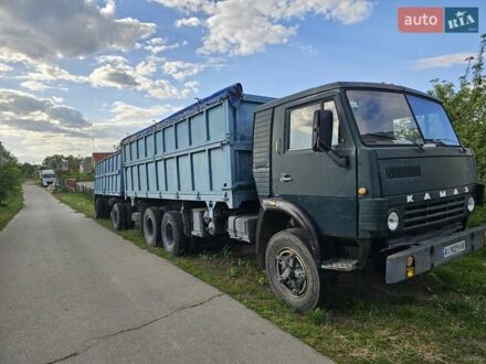 КамАЗ 53212 1990 в Сквира на Automoto.ua Зеленый КамАЗ 53212, объемом двигателя 10.8 л и пробегом 1000 тыс. км за 8000 $, фото 1 на Automoto.ua