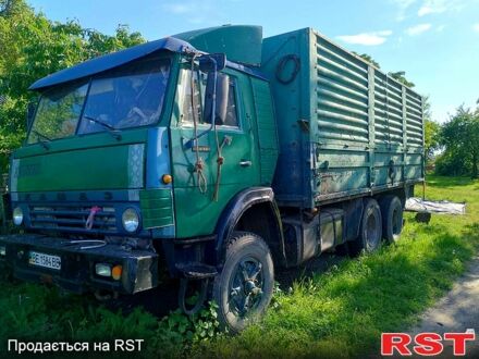 КамАЗ 53212 1993 в Калиновке на Automoto.ua Зеленый КамАЗ 53212, объемом двигателя 10 л и пробегом 0 тыс. км за 5000 $, фото 1 на Automoto.ua