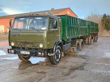 Зелений КамАЗ 53212, об'ємом двигуна 10.85 л та пробігом 100 тис. км за 11500 $, фото 1 на Automoto.ua