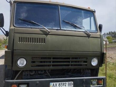 КамАЗ 53212 1994 в Харькове на Automoto.ua Зеленый КамАЗ 53212, объемом двигателя 10.9 л и пробегом 369 тыс. км за 7700 $, фото 1 на Automoto.ua