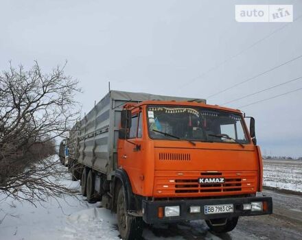 Оранжевый КамАЗ 53212, объемом двигателя 11 л и пробегом 111 тыс. км за 12000 $, фото 1 на Automoto.ua