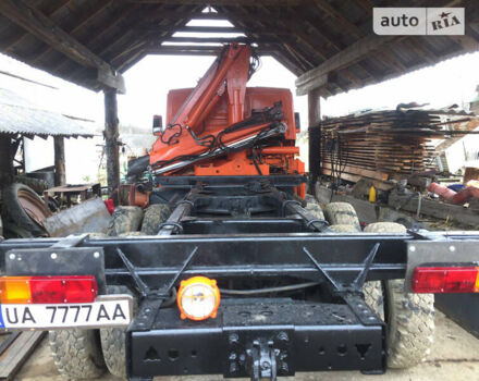 Оранжевый КамАЗ 53212, объемом двигателя 0 л и пробегом 100 тыс. км за 16000 $, фото 17 на Automoto.ua
