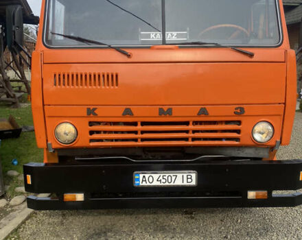 Оранжевый КамАЗ 53212, объемом двигателя 0 л и пробегом 100 тыс. км за 16000 $, фото 6 на Automoto.ua