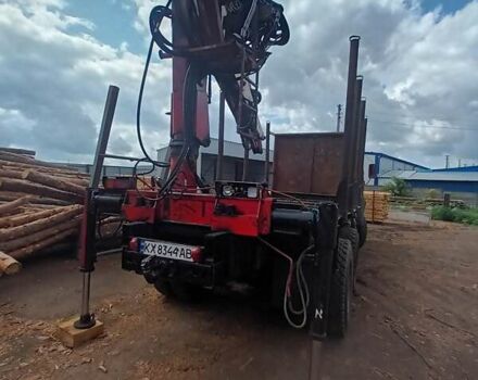 Оранжевый КамАЗ 53212, объемом двигателя 14.86 л и пробегом 25 тыс. км за 12500 $, фото 3 на Automoto.ua