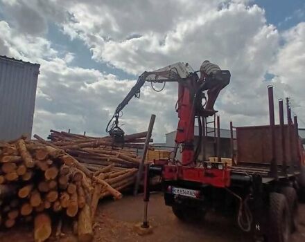 Оранжевый КамАЗ 53212, объемом двигателя 14.86 л и пробегом 25 тыс. км за 12500 $, фото 6 на Automoto.ua