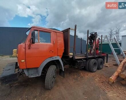 Оранжевый КамАЗ 53212, объемом двигателя 14.86 л и пробегом 25 тыс. км за 12500 $, фото 1 на Automoto.ua