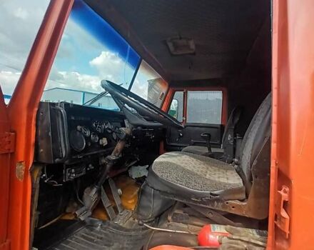 Оранжевый КамАЗ 53212, объемом двигателя 14.86 л и пробегом 25 тыс. км за 12500 $, фото 4 на Automoto.ua