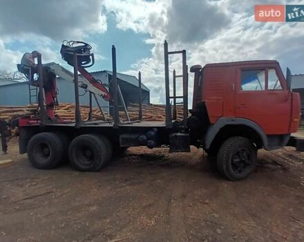 Оранжевый КамАЗ 53212, объемом двигателя 14.86 л и пробегом 25 тыс. км за 12500 $, фото 2 на Automoto.ua