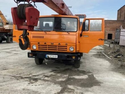 Оранжевый КамАЗ 53212, объемом двигателя 10.85 л и пробегом 1 тыс. км за 26000 $, фото 1 на Automoto.ua