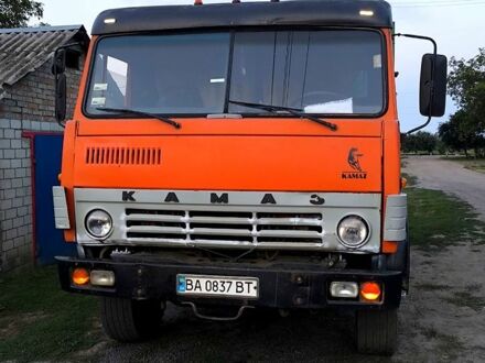 КамАЗ 53212 1987 в Новомиргороде на Automoto.ua Оранжевый КамАЗ 53212, объемом двигателя 10.9 л и пробегом 0 тыс. км за 12000 $, фото 1 на Automoto.ua