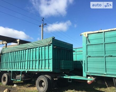 Червоний КамАЗ 53213, об'ємом двигуна 0 л та пробігом 100 тис. км за 5300 $, фото 4 на Automoto.ua