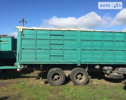 Красный КамАЗ 53213, объемом двигателя 10.8 л и пробегом 100 тыс. км за 3700 $, фото 3 на Automoto.ua