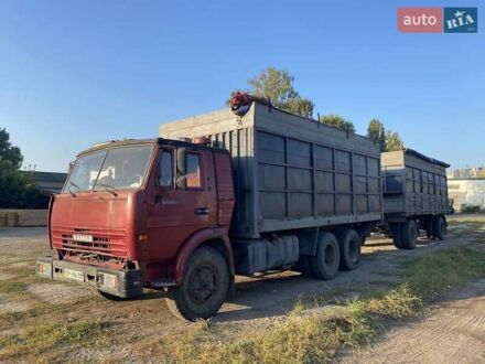 КамАЗ 53213 1989 у Сумах на Automoto.ua Червоний КамАЗ 53213, об'ємом двигуна 0 л та пробігом 100 тис. км за 9000 $, фото 1 на Automoto.ua
