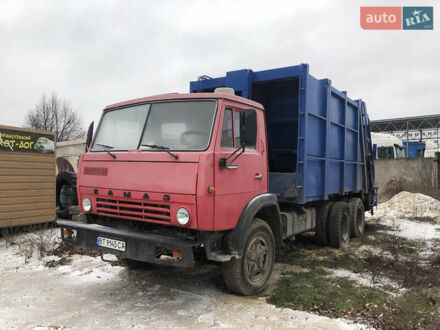 КамАЗ 53213 1990 в Херсоне на Automoto.ua Красный КамАЗ 53213, объемом двигателя 11 л и пробегом 200 тыс. км за 15000 $, фото 1 на Automoto.ua