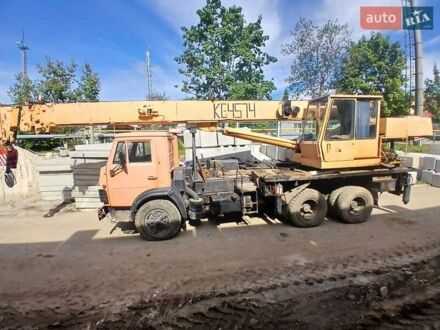 КамАЗ 53213 1990 у Калуше на Automoto.ua КамАЗ 53213, об'ємом двигуна 0 л та пробігом 0 тис. км за 28000 $, фото 1 на Automoto.ua