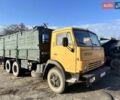 Желтый КамАЗ 53213, объемом двигателя 10.85 л и пробегом 100 тыс. км за 6200 $, фото 1 на Automoto.ua