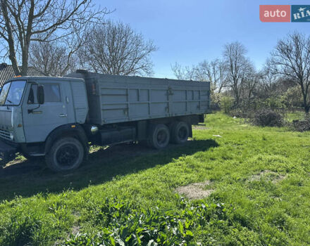 Серый КамАЗ 53213, объемом двигателя 10.8 л и пробегом 50 тыс. км за 6500 $, фото 11 на Automoto.ua