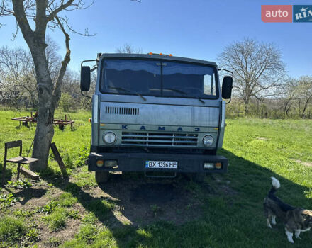 Серый КамАЗ 53213, объемом двигателя 10.8 л и пробегом 50 тыс. км за 6500 $, фото 14 на Automoto.ua