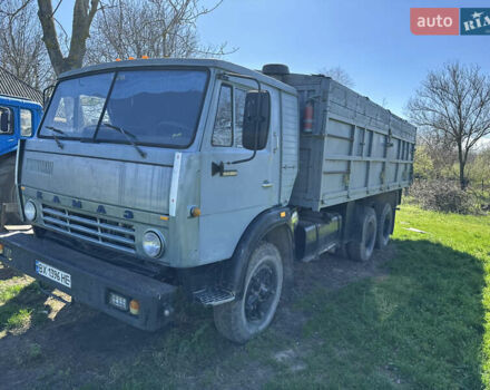 Серый КамАЗ 53213, объемом двигателя 10.8 л и пробегом 50 тыс. км за 6500 $, фото 15 на Automoto.ua