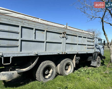 Серый КамАЗ 53213, объемом двигателя 10.8 л и пробегом 50 тыс. км за 6500 $, фото 20 на Automoto.ua