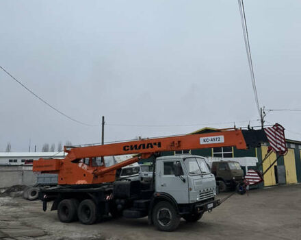 Серый КамАЗ 53213, объемом двигателя 10.85 л и пробегом 10 тыс. км за 26999 $, фото 5 на Automoto.ua
