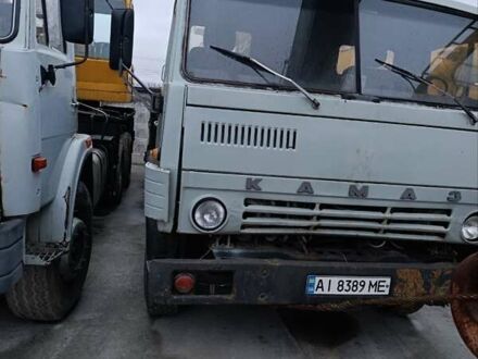 Серый КамАЗ 53213, объемом двигателя 10.8 л и пробегом 400 тыс. км за 22000 $, фото 1 на Automoto.ua