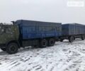 Зеленый КамАЗ 53213, объемом двигателя 14.86 л и пробегом 300 тыс. км за 8700 $, фото 1 на Automoto.ua