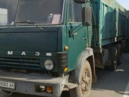 Зеленый КамАЗ 53213, объемом двигателя 0 л и пробегом 540 тыс. км за 6000 $, фото 1 на Automoto.ua