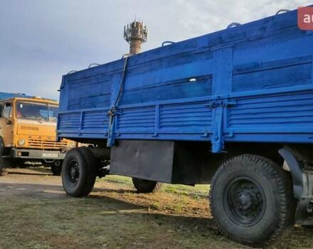 Помаранчевий КамАЗ 53213, об'ємом двигуна 10.85 л та пробігом 600 тис. км за 7000 $, фото 3 на Automoto.ua