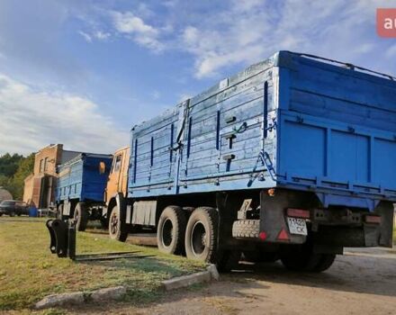 Помаранчевий КамАЗ 53213, об'ємом двигуна 10.85 л та пробігом 600 тис. км за 7000 $, фото 7 на Automoto.ua