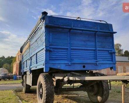 Помаранчевий КамАЗ 53213, об'ємом двигуна 10.85 л та пробігом 600 тис. км за 7000 $, фото 5 на Automoto.ua