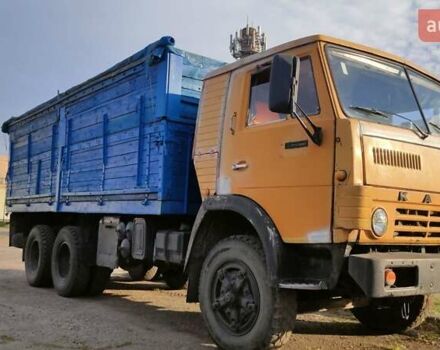Помаранчевий КамАЗ 53213, об'ємом двигуна 10.85 л та пробігом 600 тис. км за 7000 $, фото 8 на Automoto.ua
