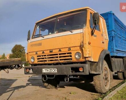 Помаранчевий КамАЗ 53213, об'ємом двигуна 10.85 л та пробігом 600 тис. км за 7000 $, фото 6 на Automoto.ua
