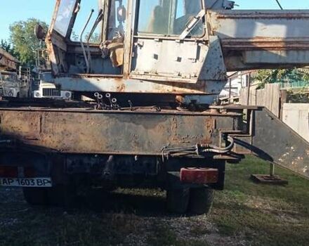 Оранжевый КамАЗ 53213, объемом двигателя 10.85 л и пробегом 100 тыс. км за 7600 $, фото 3 на Automoto.ua