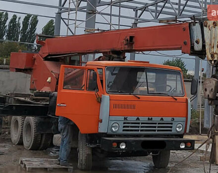 КамАЗ 53213 1990 в Каменце-Подольском на Automoto.ua Оранжевый КамАЗ 53213, объемом двигателя 10 л и пробегом 1 тыс. км за 33000 $, фото 1 на Automoto.ua