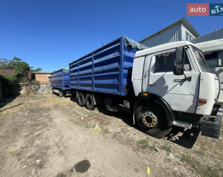 Белый КамАЗ 53215, объемом двигателя 0 л и пробегом 100 тыс. км за 12000 $, фото 4 на Automoto.ua