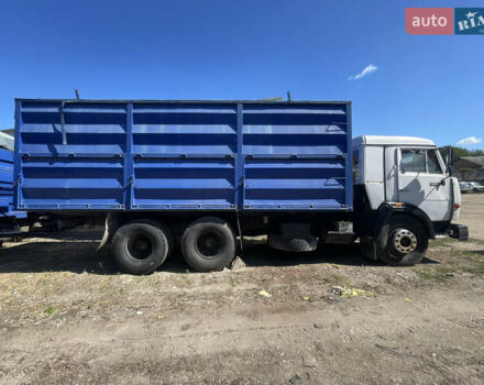 Белый КамАЗ 53215, объемом двигателя 0 л и пробегом 100 тыс. км за 12000 $, фото 3 на Automoto.ua